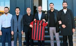 Vanspor’un forma sırt sponsoru Ertuş Ölmez Grup oldu