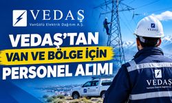 VEDAŞ’tan Van ve bölge için personel alımı