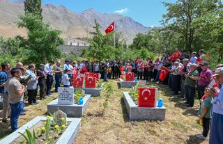  Sündüs Yaylası’nda şehit edilen 24 kişi anıldı