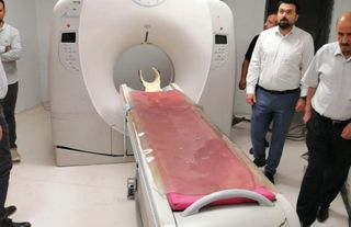Van’a kazandırılan tomografi cihazı hizmete başlıyor