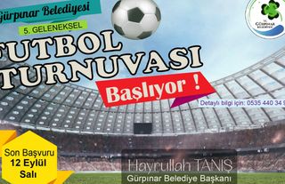 Gürpınar Belediyesi Futbol Turnuvası başlıyor