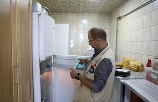 İpekyolu'nda okul kantinleri denetlendi
