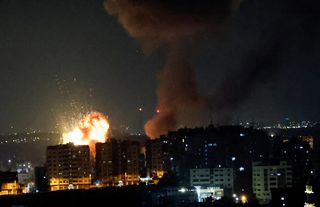 Siyonist işgal rejiminden Gazze’ye saldırı