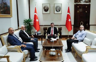 Yapıcıoğlu'dan, Cumhurbaşkanı Yardımcısı Yılmaz'a ziyaret