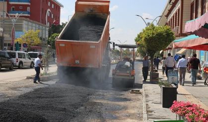 Gürpınar Belediyesinden Asfalt Çalışması