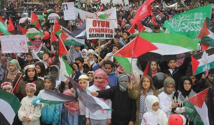 Foto Galeri - Van Gazze için tek yürek oldu