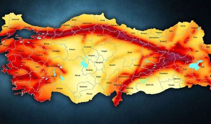 Deprem Haritası Türkiye Ve Riski