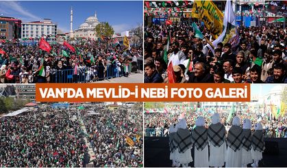 Van'da Mevlid-i Nebi Programı 2025 - Foto Galeri