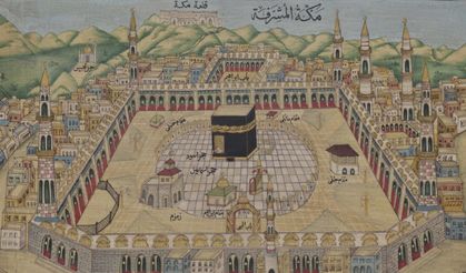 Tarih boyunca Kâbe ve Mekke’deki Mescid-i Haram tasvirleri