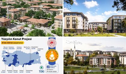 TOKİ 500 Bin Konut Başvuru Detayları: Kimler, Ne Zaman, Hangi Şartlarla Ev Sahibi Olacak? 1+1 ve 2+1 Konutların Fiyatlar