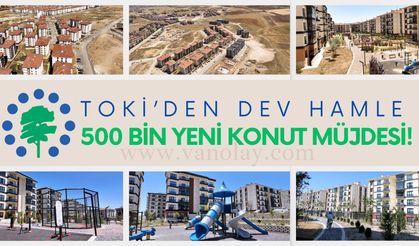 Bakan Kurum Duyurdu! TOKİ’den Dev Hamle: 500 Bin Yeni Konut Müjdesi!