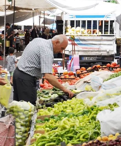 Van'da 08 Mart Hal Fiyatları: Meyve ve Sebze Fiyatları Ne Kadar?