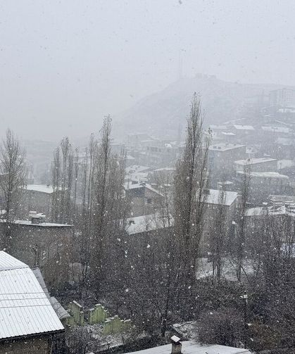 Hakkâri’ye kar geri geliyor! 5 Günlük Hava Tahmini...