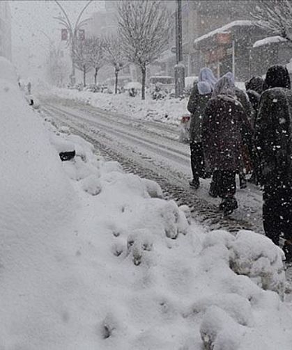 Meteoroloji Hakkâri’nin Tüm ilçelerini uyardı!