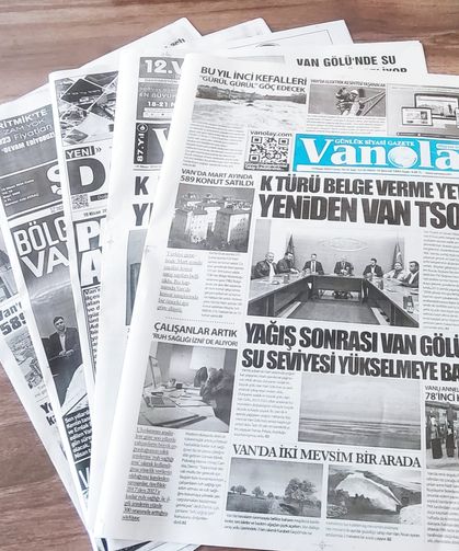 Van’ın Gazete Manşetleri-19 Nisan 2024