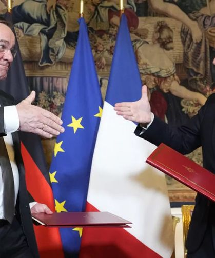 Fransa ve Almanya'dan ortaklaşa üretim anlaşması