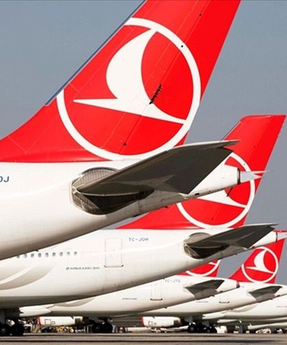 Hava yolu yolcu sayısı 5 ayda Türkiye nüfusunu geçti
