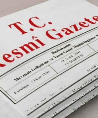 Resmî Gazete'de bugün (4 Aralık 2025 Resmî Gazete kararları)