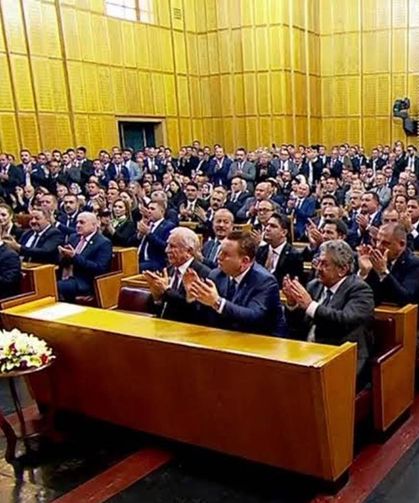 MHP'den istifa haberi geldi