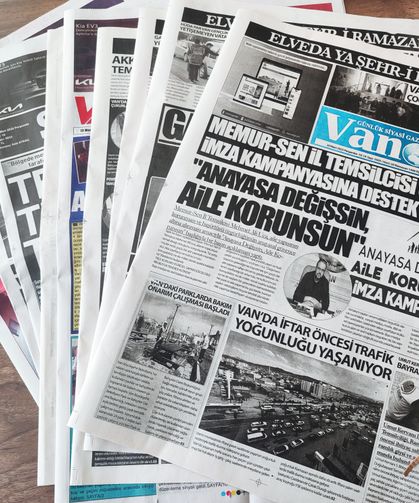 Van’ın Gazete Manşetleri-20 Mart 2025
