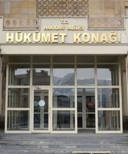 Hakkari Valiliği personel alımı yapacak! Başvurular başladı…