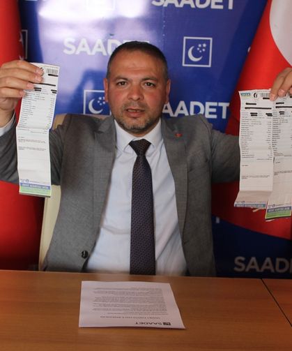 Van’daki fatura desteği mesajına tepki: Devlet desteği adı altında halk aldatılıyor