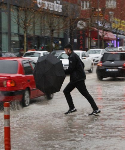 Muş için sağanak uyarısı...