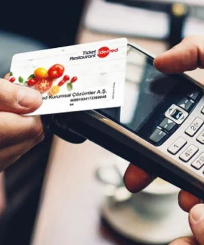 Yemek kartları market alışverişlerinde geçerlimi?