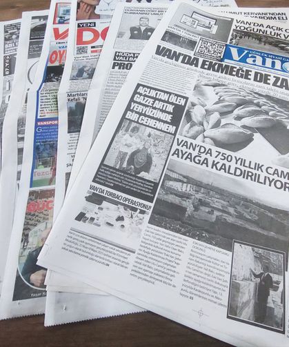 Van’ın Gazete Manşetleri- 12 Mayıs 2025