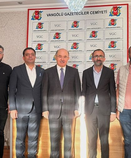 Hüseyin Çelik’ten VGC’ye ziyaret