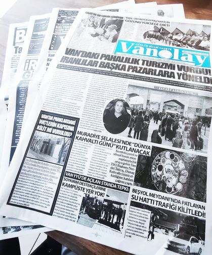Van’ın Gazete Manşetleri- 22 Mayıs 2025