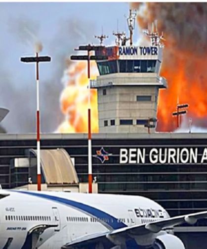 Ensarullah: Ben Gurion Havalimanı'nı hipersonik füzeyle hedef aldık