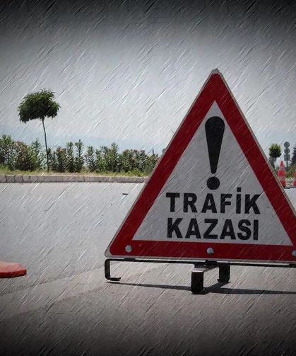 Otomobil koyun sürüsüne çarptı: 3 yaralı