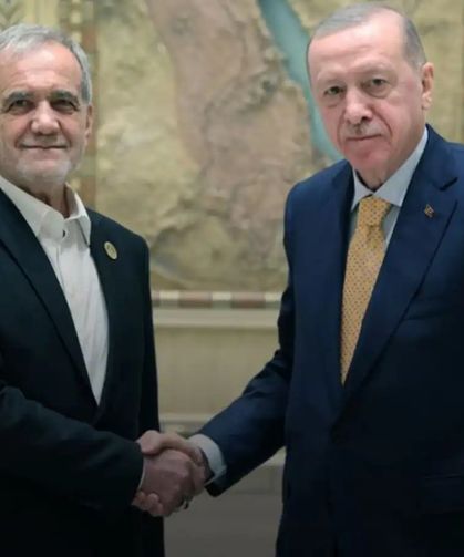 Cumhurbaşkanı Erdoğan, İran Cumhurbaşkanı Pezeşkiyan ve Putin ile görüştü