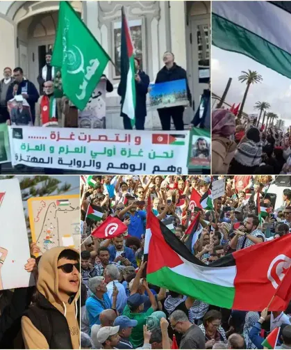 Mağrib Direniş Konvoyu'nun ablukası sürüyor