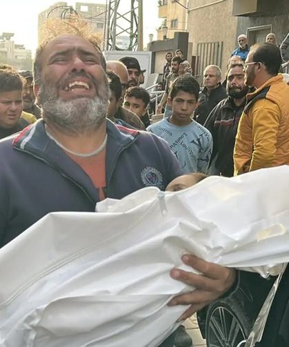 Gazze'de şehit sayısı 55 bin 400'ü aştı