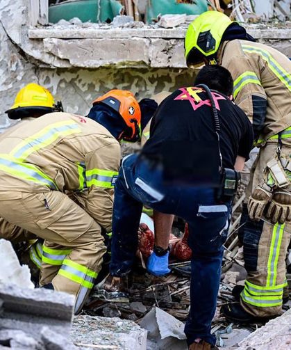 İran'ın misillemesi sürüyor: Rişon Leziyyon'da 3 ölü, 38 yaralı