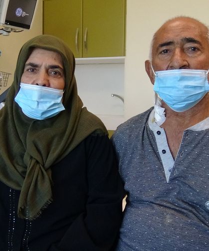 Aile olmanın önemi: Yarım asrı aşkın evlilik organ bağışıyla taçlandı