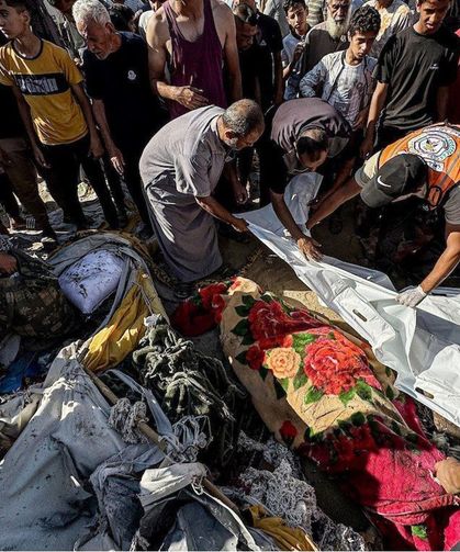 Gazze'de şehit sayısı 57 bin 575'e yükseldi