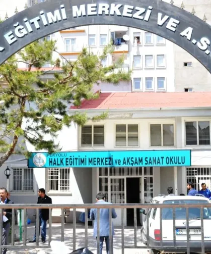 Van’ın İpekyolu Halk Eğitim Merkezi
