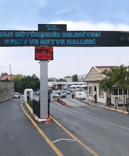 Van Sebze Hali nerede? Nasıl gidilir