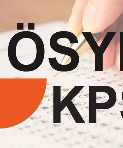 26 KPSS Ortaöğretim soru kitapçığı ve cevap anahtarı yayımlandı