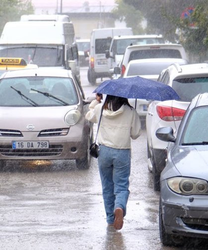 Meteoroloji'den Muş’a kuvvetli sağanak uyarısı!
