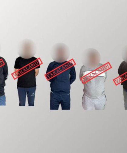 Kırmızı bültenle aranan 8 suçlu Türkiye’ye getirildi!