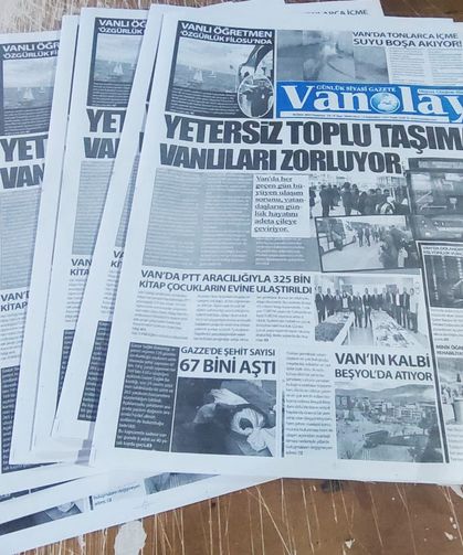 Van’ın Gazete Manşetleri- 06 Ekim 2025