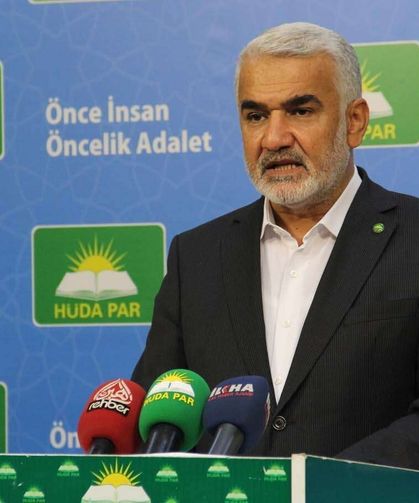 HÜDA PAR Genel Başkanı Yapıcıoğlu'ndan Kurban Bayramı mesajı
