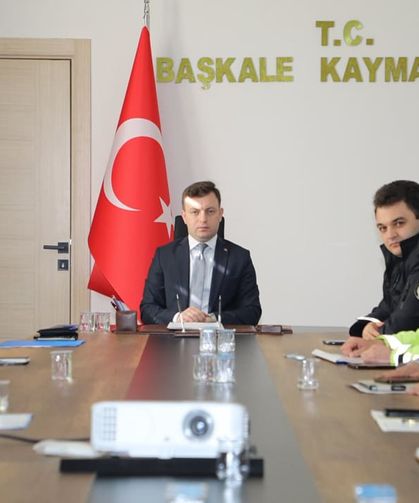 Başkale’de kış tedbirleri toplantısı gerçekleştirildi