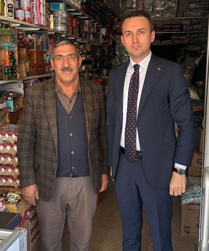 Çaldıran Kaymakamı Bakan’dan esnaf ziyaretleri