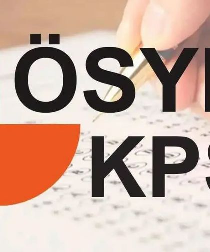 KPSS Lisans başvuruları başladı! Adayların dikkatine...
