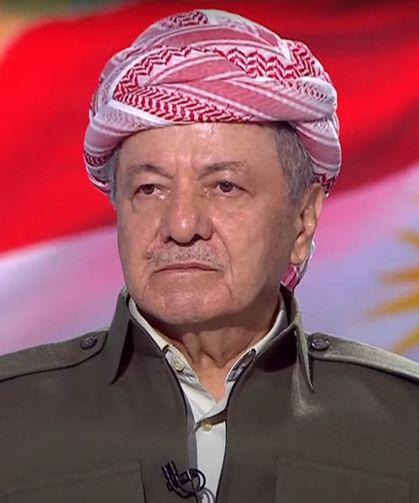 Mesut Barzani Cizre'ye konuk oldu: Melaye Ciziri Sempozyumuna katıldı